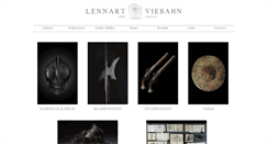 Desktop Screenshot of lennartviebahn.com